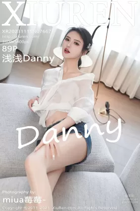 [Xiuren秀人网]2023.11.15 NO.7667 浅浅Danny