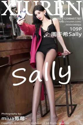 [Xiuren秀人網]2023.12.08 NO.7787 周于希Sally