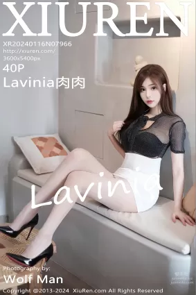 [Xiuren秀人网]2024.01.16 NO.7966 Lavinia肉肉