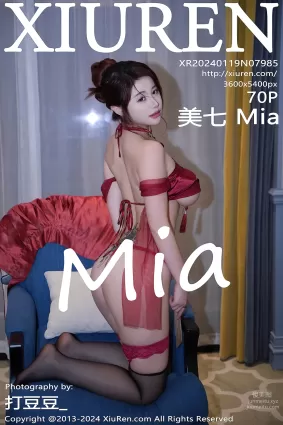 [Xiuren秀人网]2024.01.19 NO.7985 美七Mia