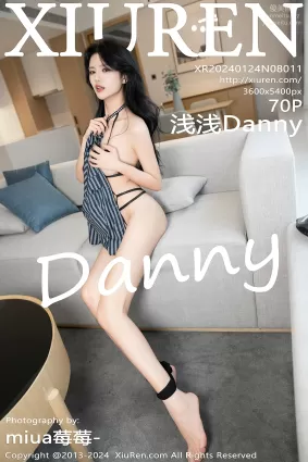 [Xiuren秀人网]2024.01.24 NO.8011 浅浅Danny