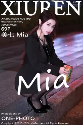 [Xiuren秀人網]2024.03.08 NO.8199 美七 Mia