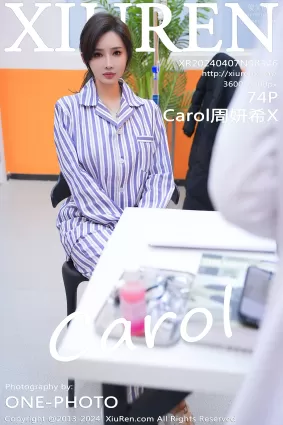 [Xiuren秀人网]2024.04.07 NO.8346 Carol周妍希X