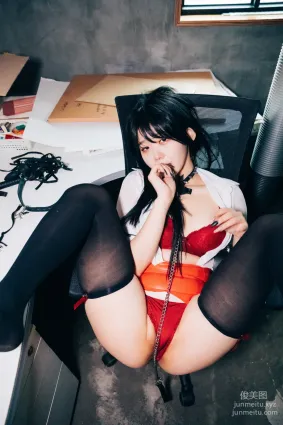 046.[Loozy] Zia (지아) - Office slave[202P]