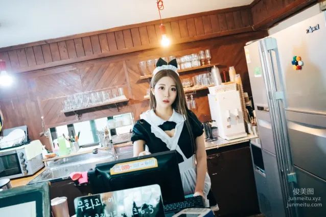 080.[Loozy] Bomi (보미) – Maid cafe [174P]