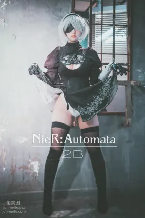 116.[DJAWA] Jenny - 2B (Nier_Automata)[47P]