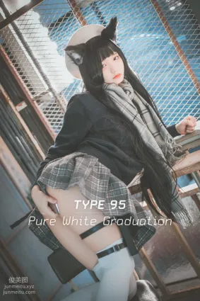 147.[DJAWA] Jenny - Type 95 Pure White Graduation[33P]