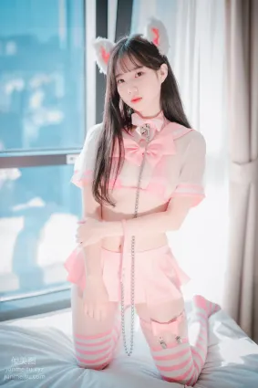 234.[DJAWA] Myu_a - Catgirl in Pink[72P]