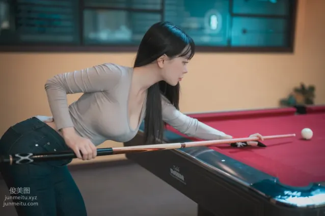 306.[DJAWA] ZziZzi - Billiards Girl[192P]