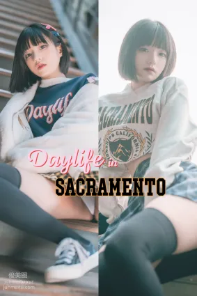 318.DJAWA Photo - NO.338 - Jenny（정제니）Daylife in Sacramento[138P]