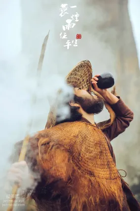[YITUYU艺图语]2022.01.07 一蓑烟雨任平生 老乔