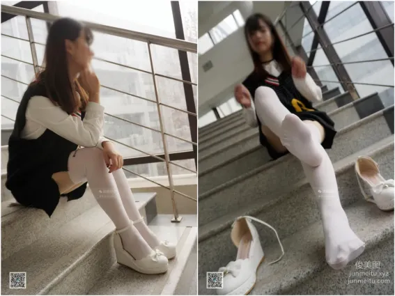 妖精视觉 NO.032 coco 校花的萝莉白丝 [66P]