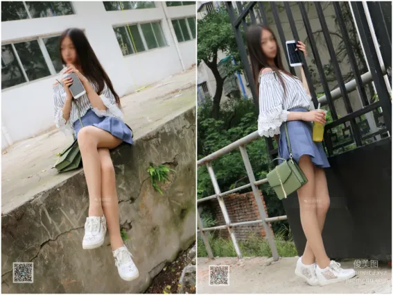 妖精视觉 NO.039 娇娇 气质奶茶肉丝妹 [71P]