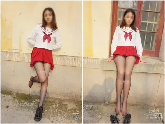 妖精视觉 NO.043 苏苏 仙女的制服丝袜 [66P]