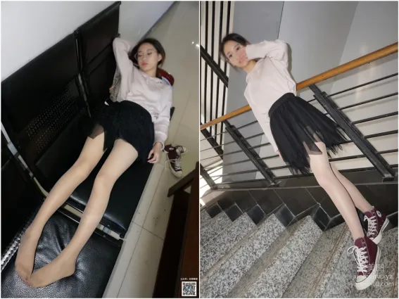 妖精视觉 NO.127 vivi 萝莉的肉丝袜 [75P]