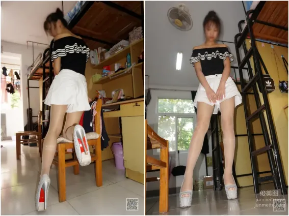 妖精视觉 NO.140 妖妖 女王的肉丝袜 [43P]