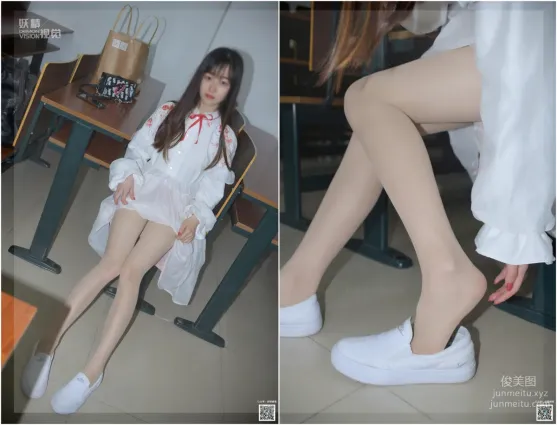 妖精视觉 NO.156 小雪 一袭仙女裙 [69P]