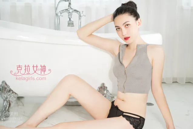 [KeLaGirls克拉女神] 2018.04.09《纯白之美》依娜丝