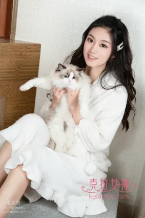 [KeLaGirls克拉女神] 2019.03.11《她与她的猫》汤怡