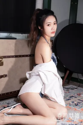 [KeLaGirls克拉女神] 2019.04.07《情迷人字拖》西景