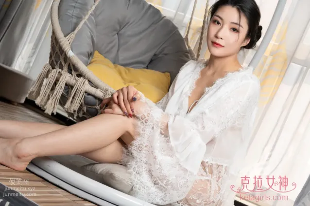 [KeLaGirls克拉女神] 2019.04.24《玉峰挺拔》雅楠