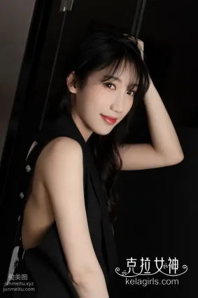 [KeLaGirls克拉女神] 2019.05.31《OL晾脚底》佳莹