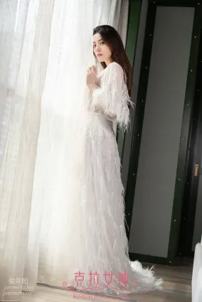 [KeLaGirls克拉女神] 2019.09.10《赤脚浣白纱》百琳