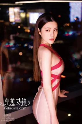 [KeLaGirls克拉女神] 2020.02.12《夜色足撩》百琳