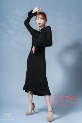 [KeLaGirls克拉女神] 2020.04.01《淑女抬脚》小岚