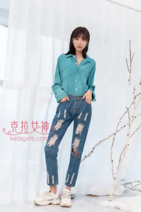 [Kelagirls克拉女神]2020.09.18《秋意春心》颖儿