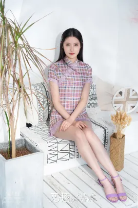 [Kelagirls克拉女神]2021.06.12《素雅凉高》嘉萌[25P]