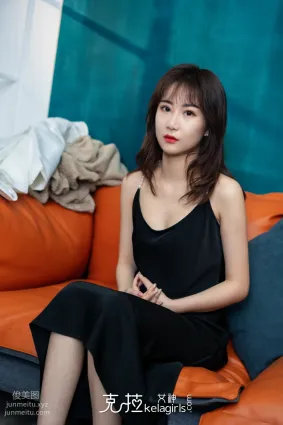 [Kelagirls克拉女神]2021.08.14《典雅高跟鞋》僮僮[23P]