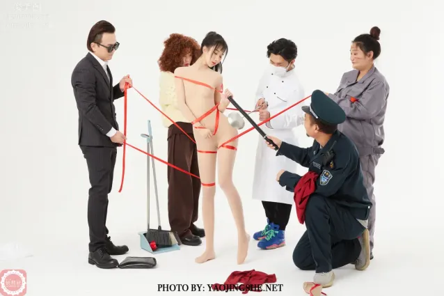 [FAIRY CLUB妖精社] 2021.03.02 T2111《美丝小偷下》喵喵-极品无内丝T系列