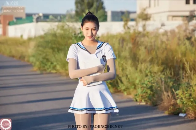 [FAIRY CLUB妖精社]2021.09.27 T2130《思文-放学后》-极品无内丝T系列