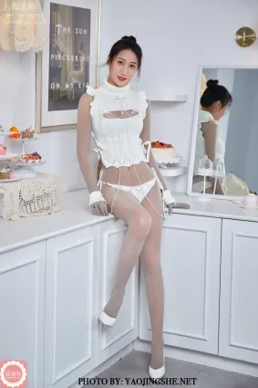 [FAIRY CLUB妖精社] 2021.05.01 B2107《思文-连身五指袜小公主》-极品无内丝B系列