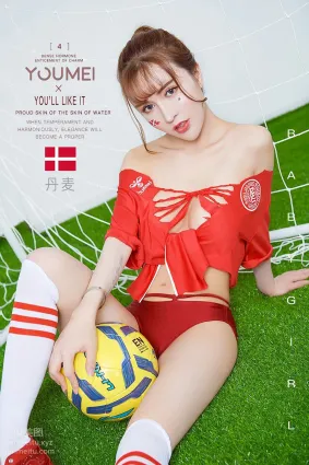 [YouMei尤美]2018.06.26 VOL.029 球场童话 大萱萱