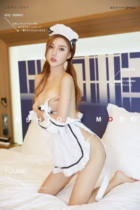 [YouMei尤美]2018.08.01 VOL.043 女友の角色扮演 M梦baby