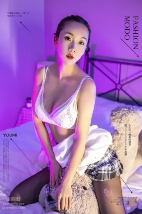 773：[YouMi尤蜜]2021.06.16 夜深甜心 丰臣羽立[30P]