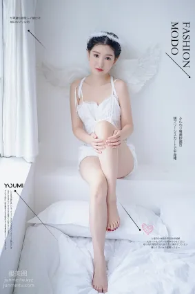 776：[YouMi尤蜜]2021.06.29 落凡天使 沈梦瑶[30P]