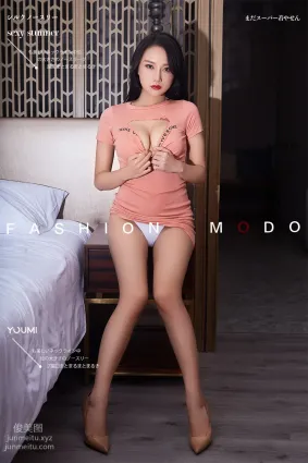[YouMi尤蜜]2019.12.16 粉红乳娘 何嘉颖[38P]