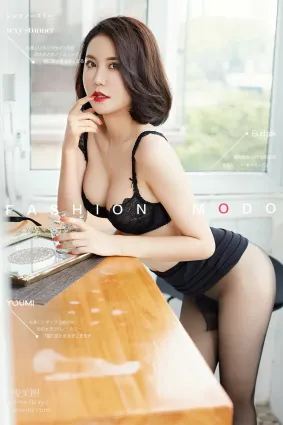 [YouMi尤蜜]2020.03.24 勾魂线条 乔雪[24P]
