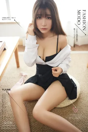 [YouMi尤蜜]2020.05.03 学生妹の制服诱惑 绯月樱-Cherry[50P]