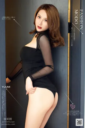 [YouMi尤蜜]2020.07.07 真丝女仆 苏小曼[35P]