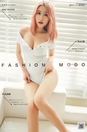 [YouMi尤蜜]2020.07.30 美好の早晨 绯月樱-Cherry[24P]