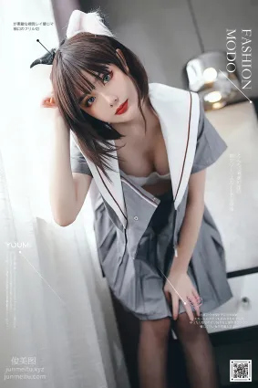 [YouMi尤蜜]2020.11.10 制服猫娘 您的蛋蛋[44P]