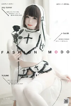 [YouMi尤蜜]2020.11.10 圣洁修女 甜椒妙妙mio[37P]