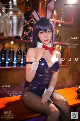 [YouMi尤蜜]2020.12.04 学姐是兔女郎 抖娘利世[40P]