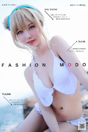 [YouMi尤蜜]2020.12.09 海边的索米 抖娘利世[25P]