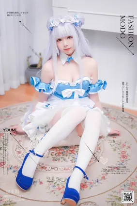 [YouMi尤蜜]2020.12.22 小天鹅女仆 向小圆[40P]