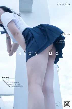 [YouMi尤蜜]2021.01.31 蓝白物语 糖積-女摄影[42P]